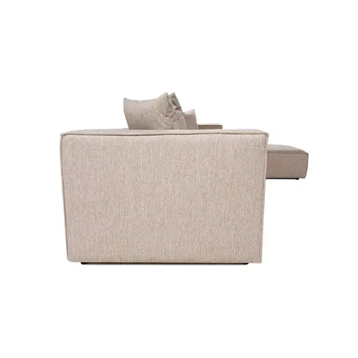 560ARE2169 Софа Sora (L1-O1-O1-1R-POUFFE ) - Sand Beige