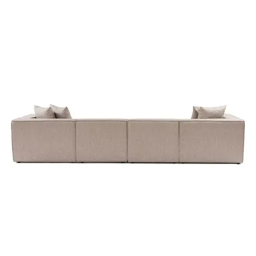 560ARE2169 Софа Sora (L1-O1-O1-1R-POUFFE ) - Sand Beige