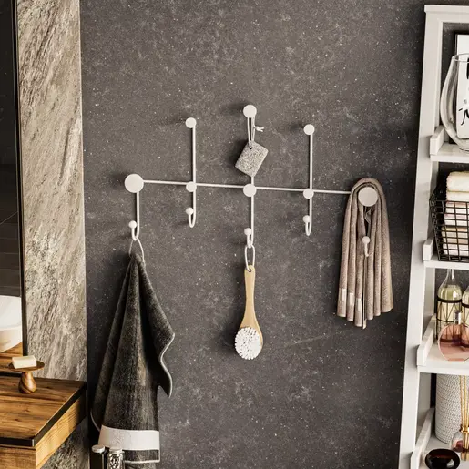 494PYT1136 Метална ѕидна закачалка Iyon-B