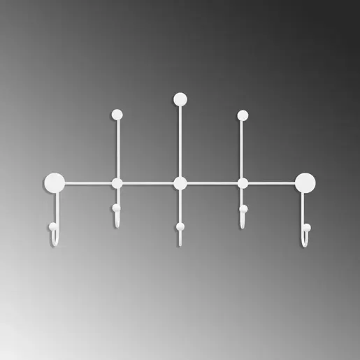 494PYT1136 Метална ѕидна закачалка Iyon-B