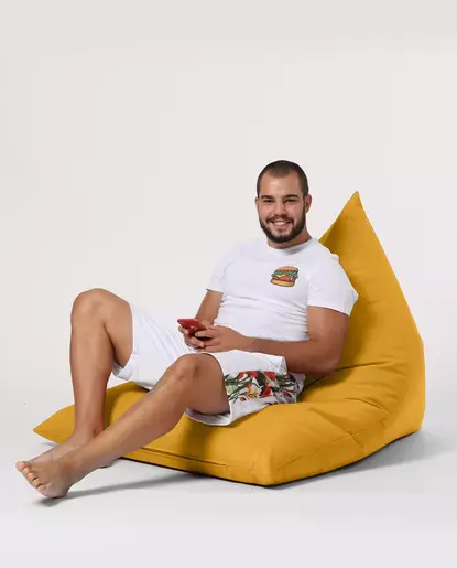 248FRN1197 Bean bag Maui жолта