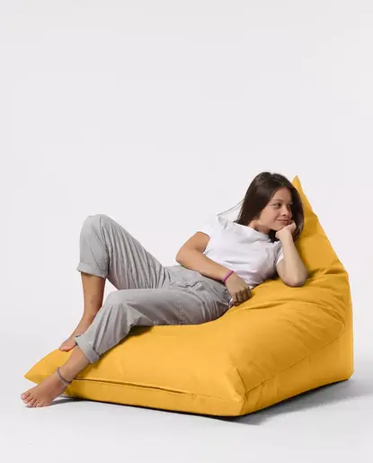 248FRN1197 Bean bag Maui жолта