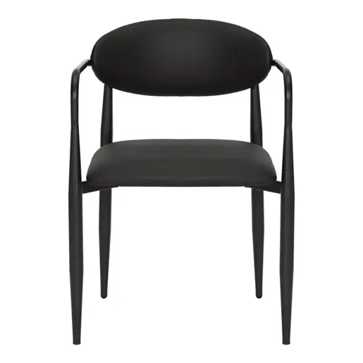 350-000025 Столица Kalone црна 56x55x78cm