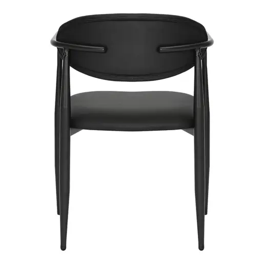 350-000025 Столица Kalone црна 56x55x78cm