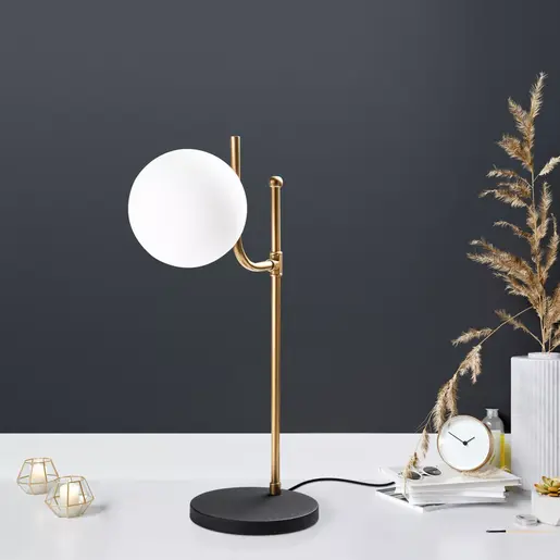 521SHN2266 Столна ламба Antler 13771 - Black