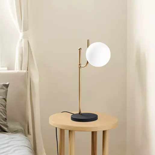 521SHN2266 Столна ламба Antler 13771 - Black