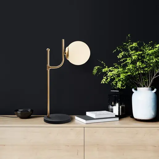 521SHN2266 Столна ламба Antler 13771 - Black