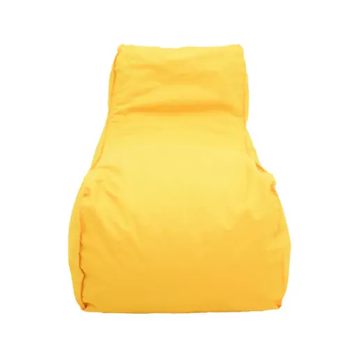 056-000109 Bean Bag Lara жолта 60x150x40cm