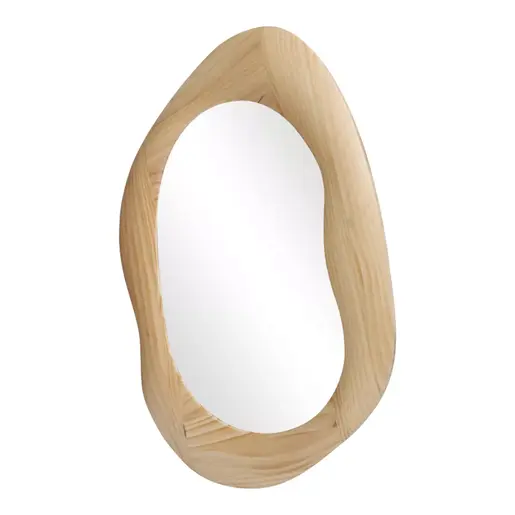 233-000039 Огледало Enola натурал 54x2.5x80cm