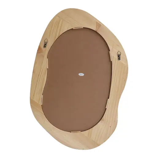 233-000039 Огледало Enola натурал 54x2.5x80cm