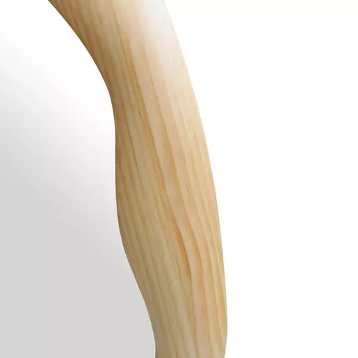 233-000039 Огледало Enola натурал 54x2.5x80cm