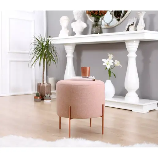 209FLF1175 Табуретка Copper 44 - Pink
