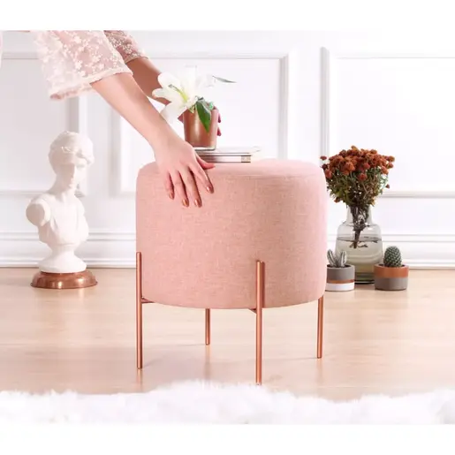 209FLF1175 Табуретка Copper 44 - Pink