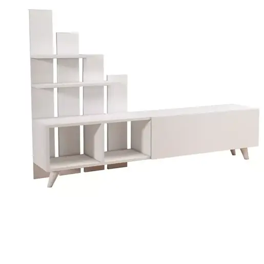 505CRL1909 Тв Комода Jayapura White