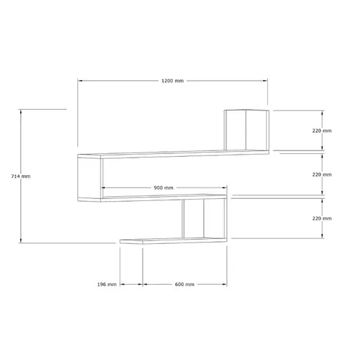 495SSE1147 Ѕидна полица Орендијана