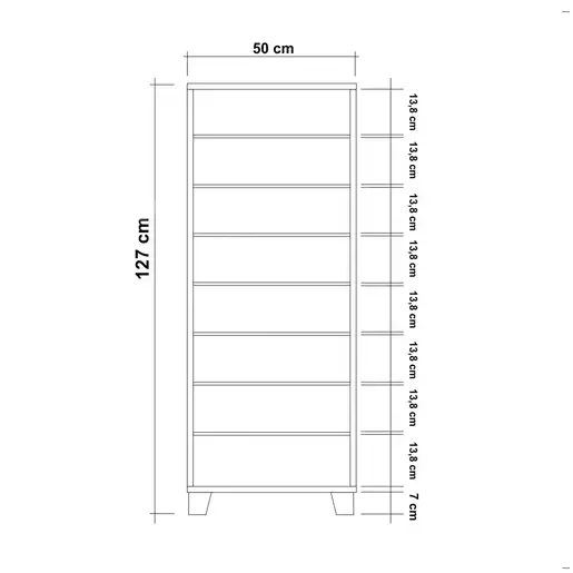 869VEL6505 Чевларник Filinta 803 - White