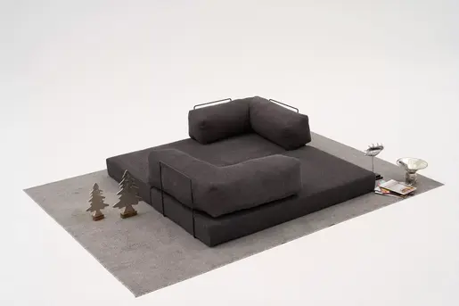 825BLC5217 Софа Comfort - Anthracite v2