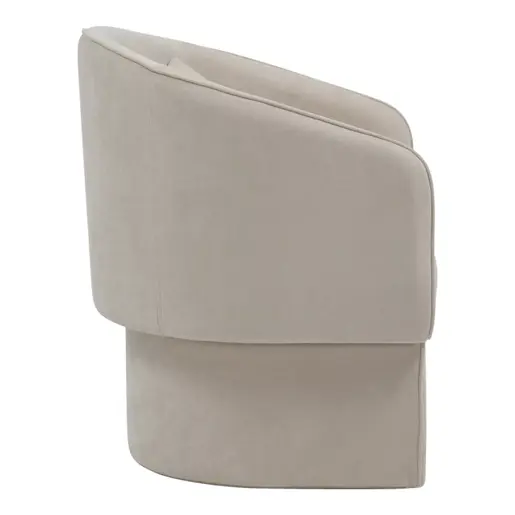 350-000001 Фотелја Playmob  ткаенина беж 69x65x79cm