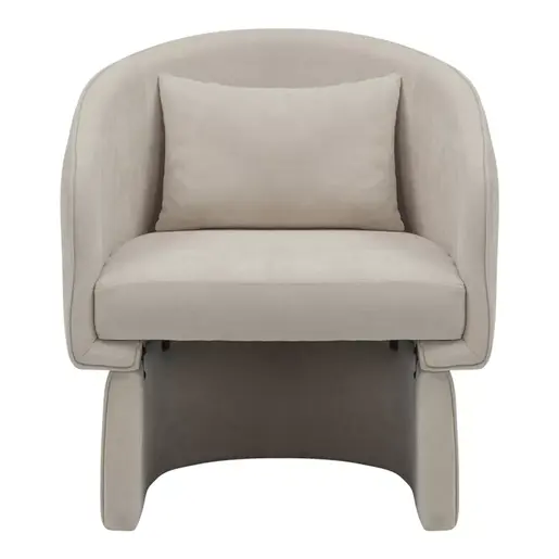 350-000001 Фотелја Playmob  ткаенина беж 69x65x79cm