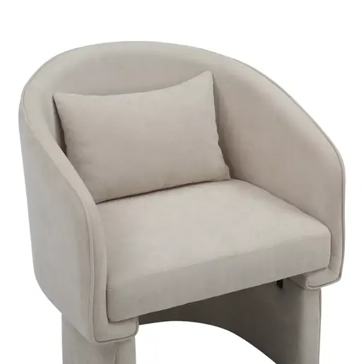 350-000001 Фотелја Playmob  ткаенина беж 69x65x79cm