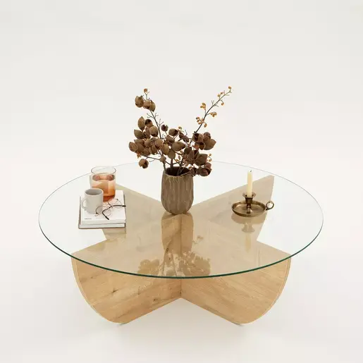 552NOS2274 Клуб маса Рустикор