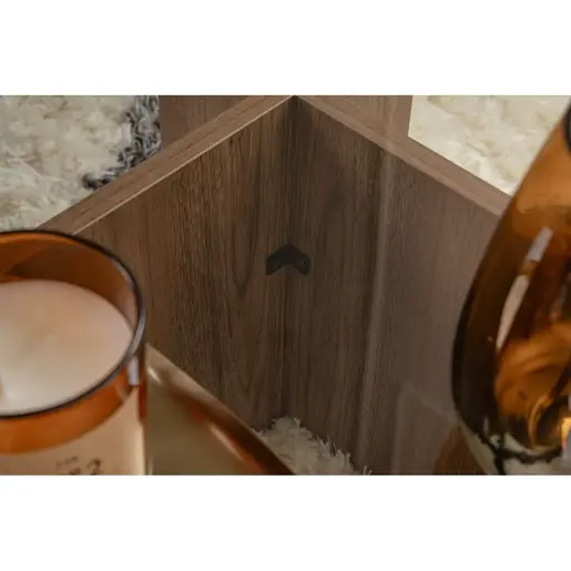 353NRD1117 Клуб маса Flavio - Walnut