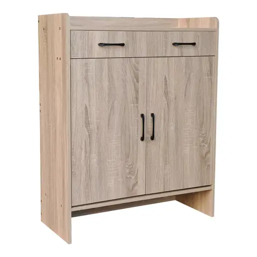 072-000146 Чевларник Gazen – природна боја – 80x33x100cm – за 12–16 пара чевли