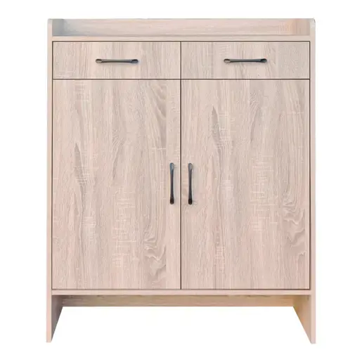 072-000146 Чевларник Gazen – природна боја – 80x33x100cm – за 12–16 пара чевли