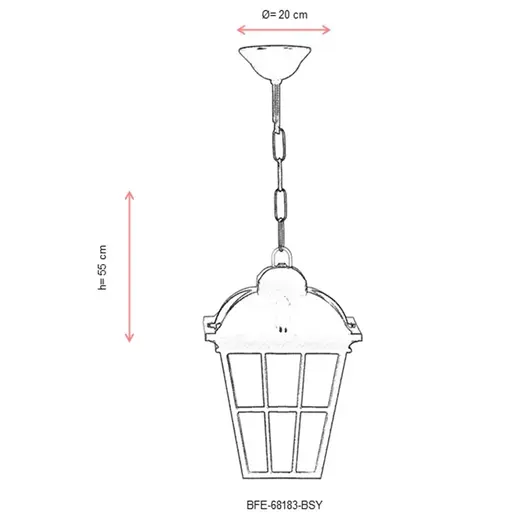 685AVN1217 Лустер BFE-68183-BSY