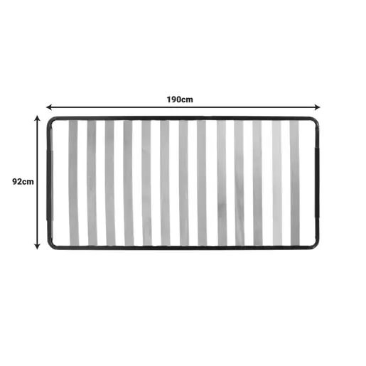 088-000054 Метални креветски рамки 92x190x5cm