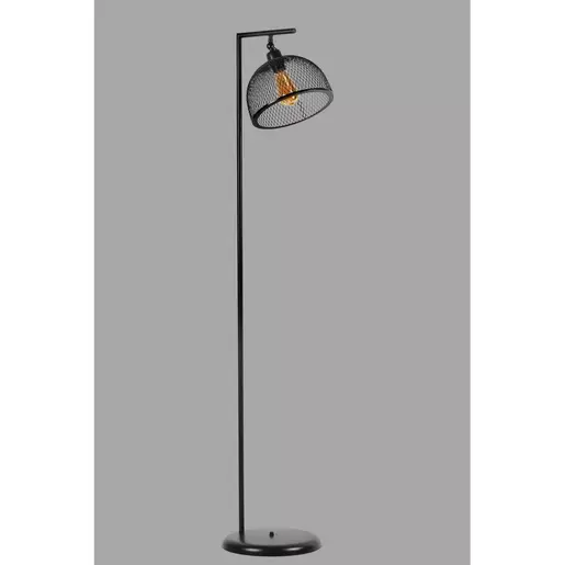 941RTN1323 Подна ламба Smart Siyah Rota Başlıklı Lambader