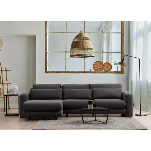 560ARE1858 Аголна гарнитура Lily Corner Left Grey