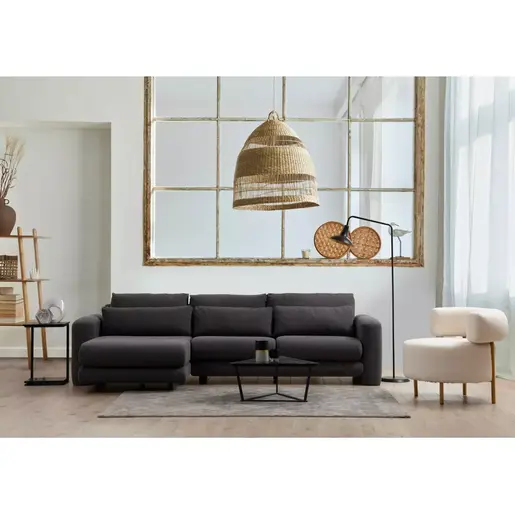 560ARE1858 Аголна гарнитура Lily Corner Left Grey