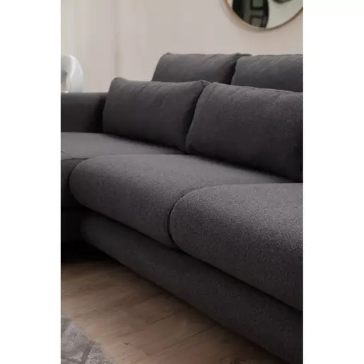 560ARE1858 Аголна гарнитура Lily Corner Left Grey