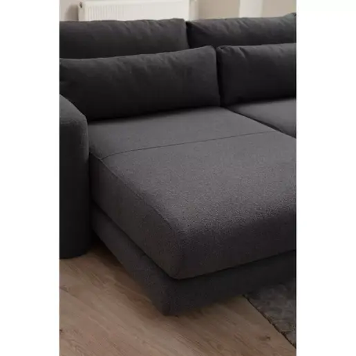 560ARE1858 Аголна гарнитура Lily Corner Left Grey