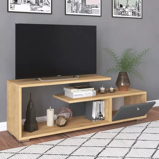 120-000599 Botan ТВ комода антрацит-даб