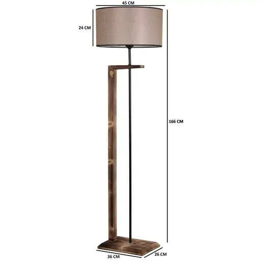 534LUN2153 Подна ламба Menek