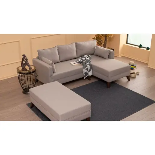 825BLC1511 Софа Bella Corner Sofa Right 2 - Cream
