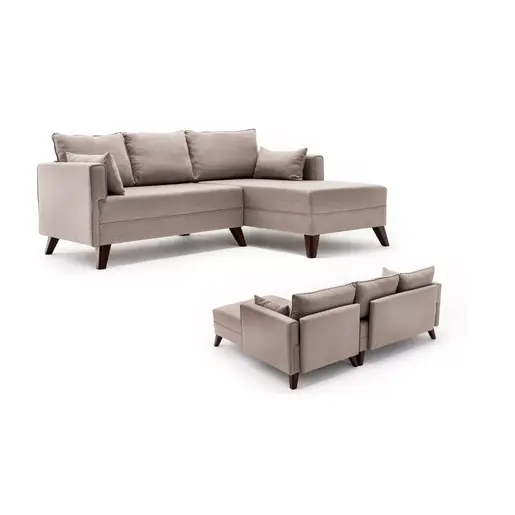825BLC1511 Софа Bella Corner Sofa Right 2 - Cream