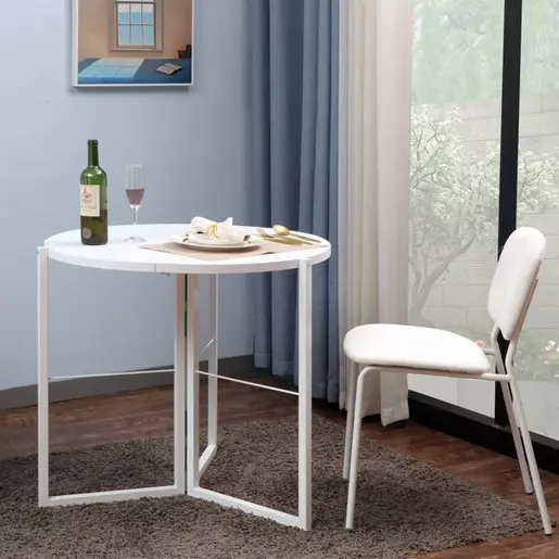 225-000059 Трпезариски сет Maca Talen бела 80x74cm