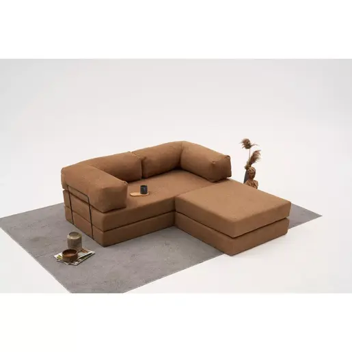 825BLC5238 Аголна гарнитура Comfort Mini - Brown