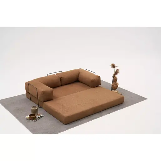 825BLC5238 Аголна гарнитура Comfort Mini - Brown