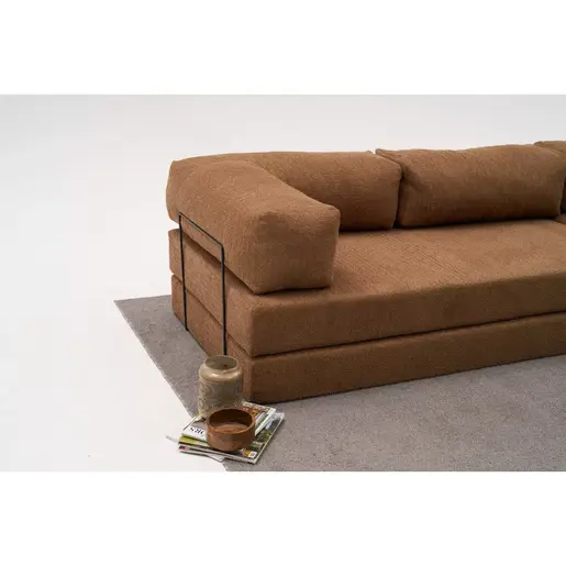 825BLC5238 Аголна гарнитура Comfort Mini - Brown