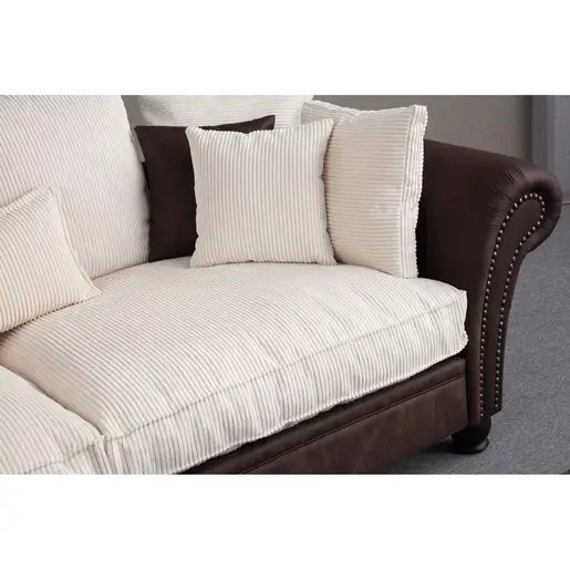 560ARE1561 Софа Lawrence Lounge - Brown, White