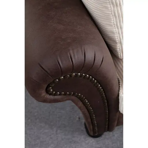 560ARE1561 Софа Lawrence Lounge - Brown, White