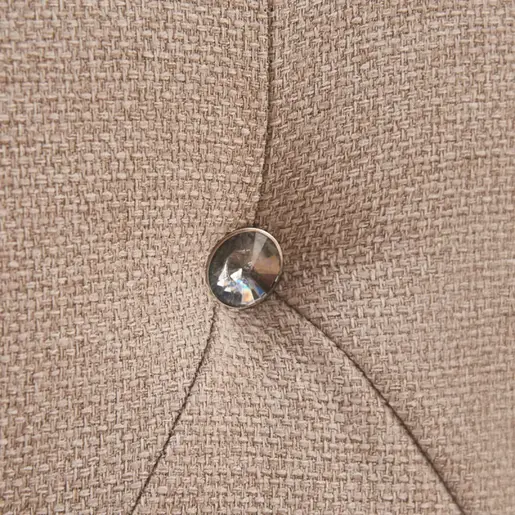 347-000014 Дупли кревет со простор за складирање Majore беж Тапациран 160x200cm