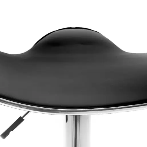 127-000152 Барски стол Ензо Црн