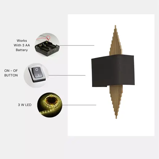 152GLV1129 Ѕидна ламба Hande - 8766-2P