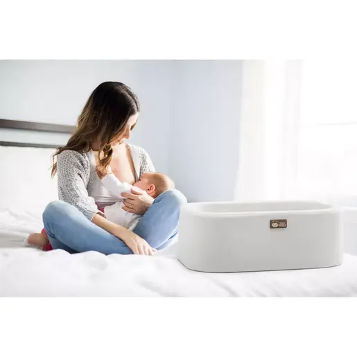 676HDS1113 Лулка за бебе Hier - White, Natural