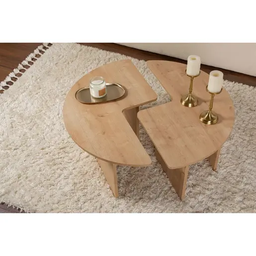 241NRD1342 Клуб маса Moira - Oak